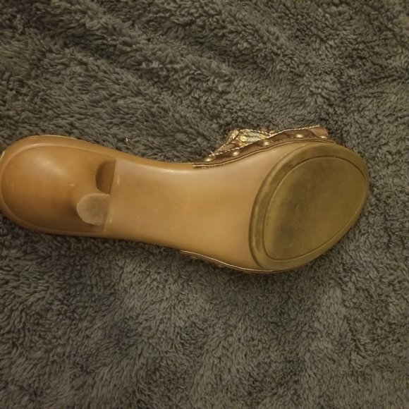 Steve Madden Jeweled heels - Picture 4 of 10